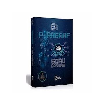 İsem Yayıncılık 8 Sınıf Farklı İsem Paragraf Soru Bankası
