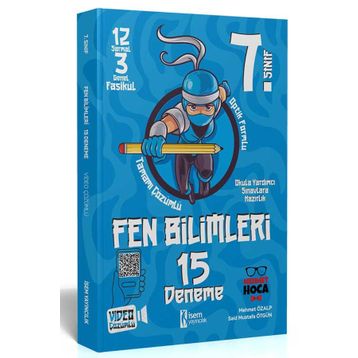 Isem Yayınları - 2023 7. Sınıf 15'li Fen Bilimleri Deneme