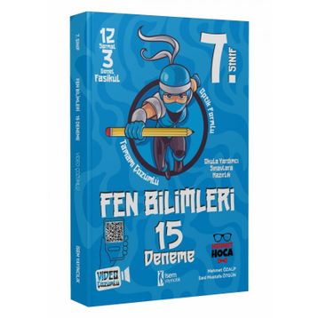 Isem Yayınları - 2023 7. Sınıf 15'li Fen Bilimleri Deneme