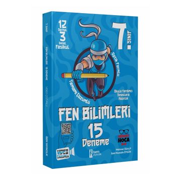 Isem Yayınları - 2023 7. Sınıf 15'li Fen Bilimleri Deneme