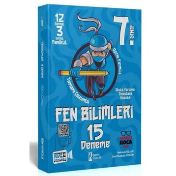 Isem Yayınları - 2023 7. Sınıf 15'li Fen Bilimleri Deneme