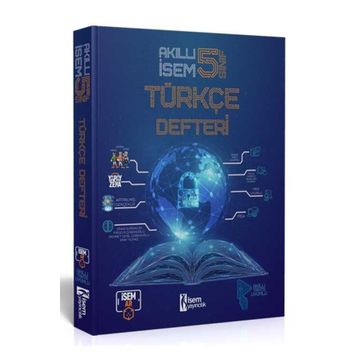 İsem Yayınları 5. Sınıf Akıllı İsem Türkçe Defteri