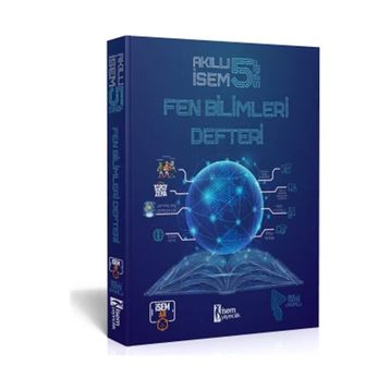 İsem Yayınları 5. Sınıf Fen Bilimleri Akıllı Defteri