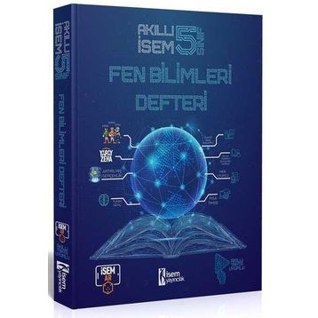 İsem Yayınları 5. Sınıf Fen Bilimleri Akıllı Defteri
