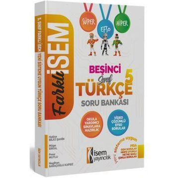 Isem Yayınları 5. Sınıf Türkçe Soru Bankası