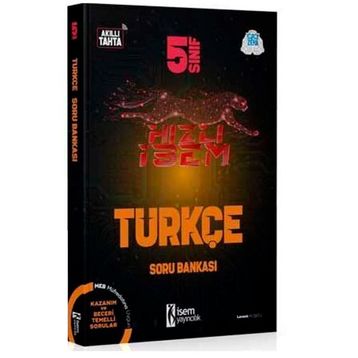 Isem Yayınları 5. Sınıf Türkçe Soru Bankası