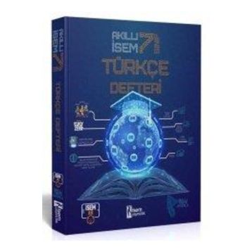 İsem Yayınları 7. Sınıf Türkçe Akıllı Defter