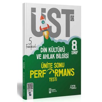 Isem Yayınları - 8. Sınıf LGS Din Kültürü ve Ahlak Bilgisi 5 Fasikül Ünite Sonu Performans Testi