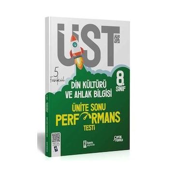 Isem Yayınları - 8. Sınıf LGS Din Kültürü ve Ahlak Bilgisi 5 Fasikül Ünite Sonu Performans Testi