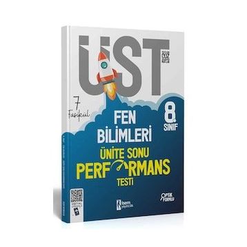 Isem Yayınları - 8. Sınıf LGS Fen Bilimleri 7 Fasikül Ünite Sonu Performans Testi