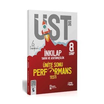 Isem Yayınları - 8.Sınıf LGS İnkılap Tarihi ve Atatürkçülük 6 Fasikül Ünite Sonu Performans