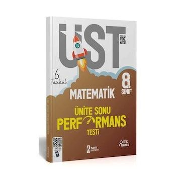 Isem Yayınları - 8. Sınıf LGS Matematik 6 Fasikül Ünite Sonu Performans Testi
