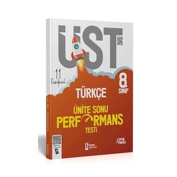 Isem Yayınları - 8.Sınıf LGS Türkçe 11 Fasikül Ünite Sonu Performans Testi
