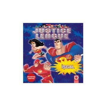 İşgal Çıkartma Hediyeli - Justice League