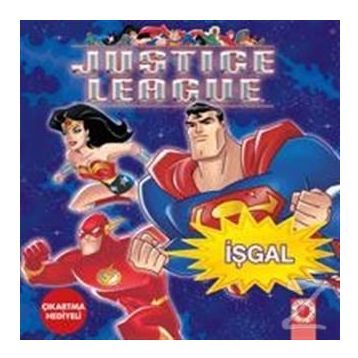 İşgal Çıkartma Hediyeli - Justice League
