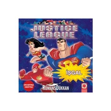 İşgal Çıkartma Hediyeli - Justice League