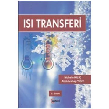 ISI TRANSFERI - ABDULVAHAP YİĞİT;MUHSIN KILIÇ