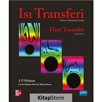 Isı Transferi - Heat Transfer - J. P. Holman