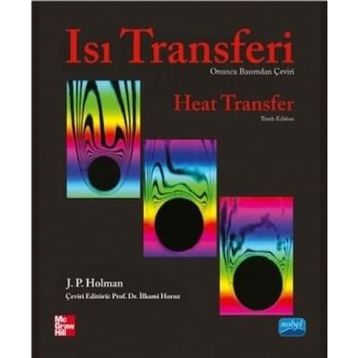 Isı Transferi - Heat Transfer - J. P. Holman