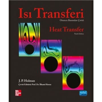 Isı Transferi - Heat Transfer - J. P. Holman