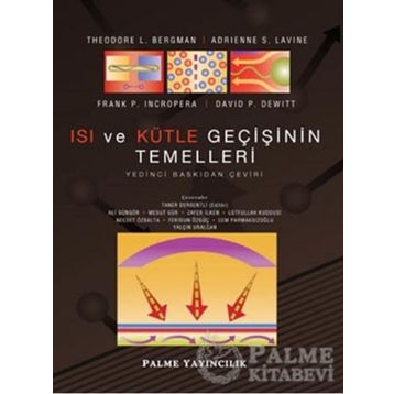 Isı ve Kütle Geçişinin Temelleri - Frank P. Incropera;David P. Dewitt