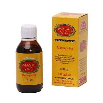 Işık Baharat 100 cc Masaj Yağı