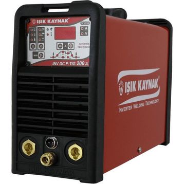 Işık Kaynak Inv Dc P-Tıg 200 A Kaynak Makinesi