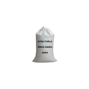 Işık Yapı 50 kg Örgü Şamot Harcı