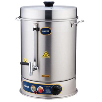 Işıkgaz 1750 W 250 Fincan Filtre Kahve Makinesi Silver