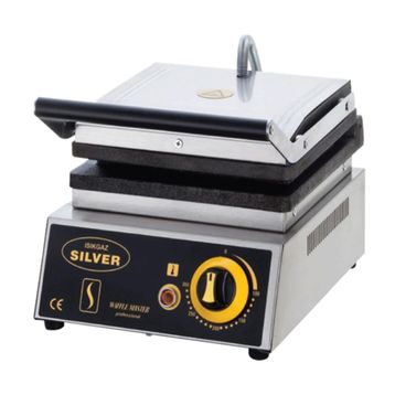 Işıkgaz Silver Tekli Waffle Makinesi