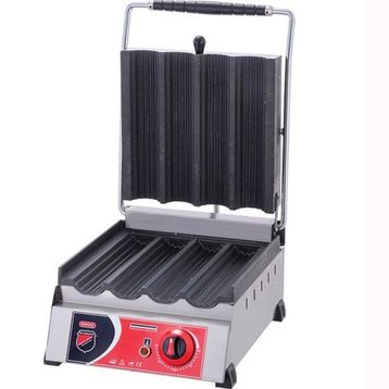 Işıkgaz Silverinox Elektrikli Döküm 2'li Dürüm Tost Makinesi
