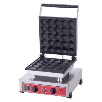 Işıkgaz Silverinox SLVR-B10 Elektrikli Tekli Yuvarlak Bubble Waffle Makinesi