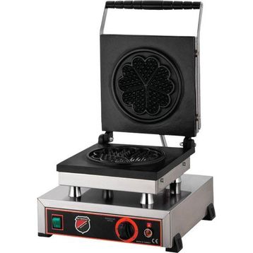 Işıkgaz Tekli Çiçek Waffle Makinası