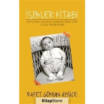 İsimler Kitabı - Rafet Gökhan Ayyüce