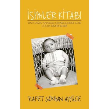 İsimler Kitabı - Rafet Gökhan Ayyüce