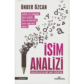 İsimlerin Gizemi - Nilda Ferhan Efeçınar