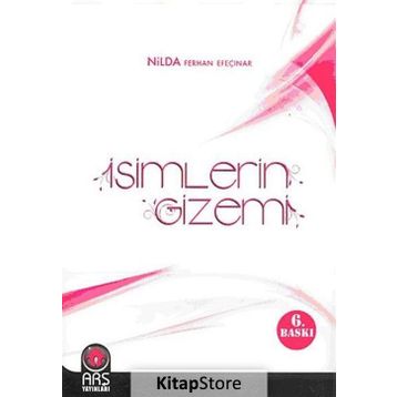 İsimlerin Gizemi - Nilda Ferhan Efeçınar