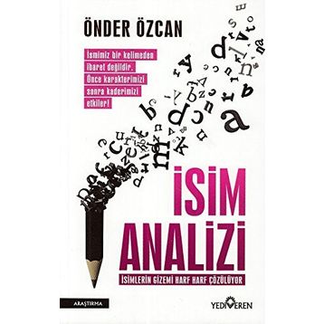 İsimlerin Gizemi - Nilda Ferhan Efeçınar