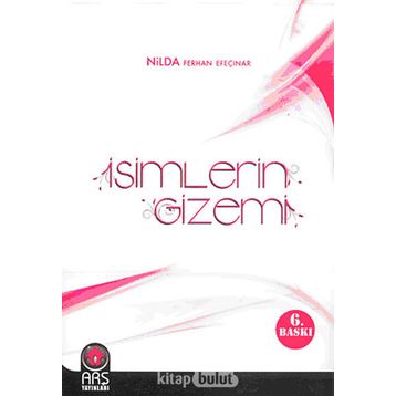 İsimlerin Gizemi - Nilda Ferhan Efeçınar
