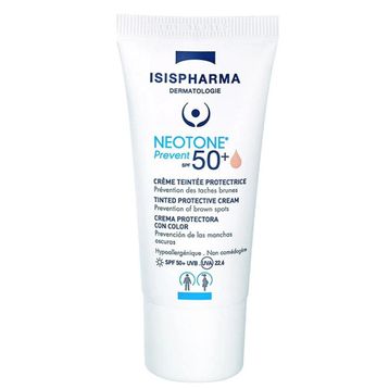 Isıs Pharma Neotone Prevent Tinted Spf50+ Açık Ton 30 ml Renkli Güneş Kremi
