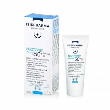 Isıs Pharma Neotone Prevent Tinted Spf50+ Orta Ton 30 ml Renkli Güneş Kremi