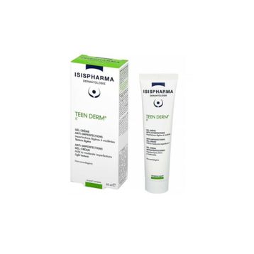 Isıs Pharma Teen Derm K 30 ml Karma ve Yağlı Ciltler İçin Jel Krem