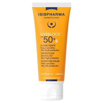 Isis Pharma Uveblock Spf50+ Light Tinted Fluid Renkli 40 ml Güneş Kremi