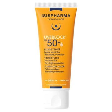 Isis Pharma Uveblock Spf50+ Light Tinted Fluid Renkli 40 ml Güneş Kremi