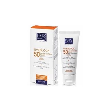 Isis Pharma Uveblock Spf50+ Light Tinted Fluid Renkli 40 ml Güneş Kremi