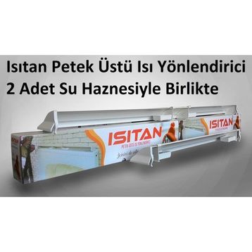 ISITAN 2 Adet Petek Üstü Isı Yönlendirici Ayarlanabilir 75-140 cm Arası Peteğe Uygun Isıfan