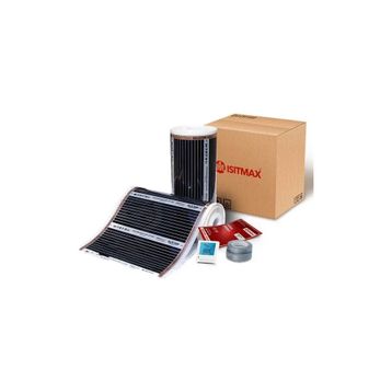 ISITMAX Ayna Arkası Buhar Önleme 175x100 cm Elektrikli Karbon Film Isıtıcı