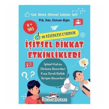 İşitsel Dikkat Etkinlikleri - Osman Algın