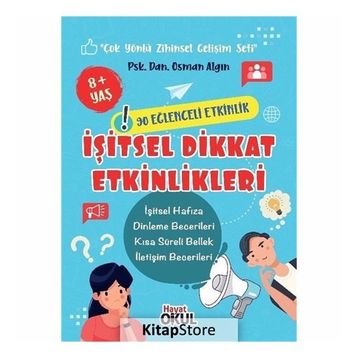 İşitsel Dikkat Etkinlikleri - Osman Algın