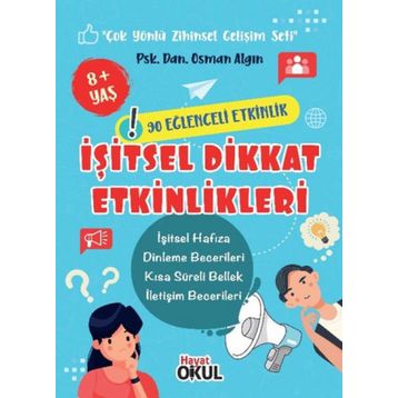 İşitsel Dikkat Etkinlikleri - Osman Algın